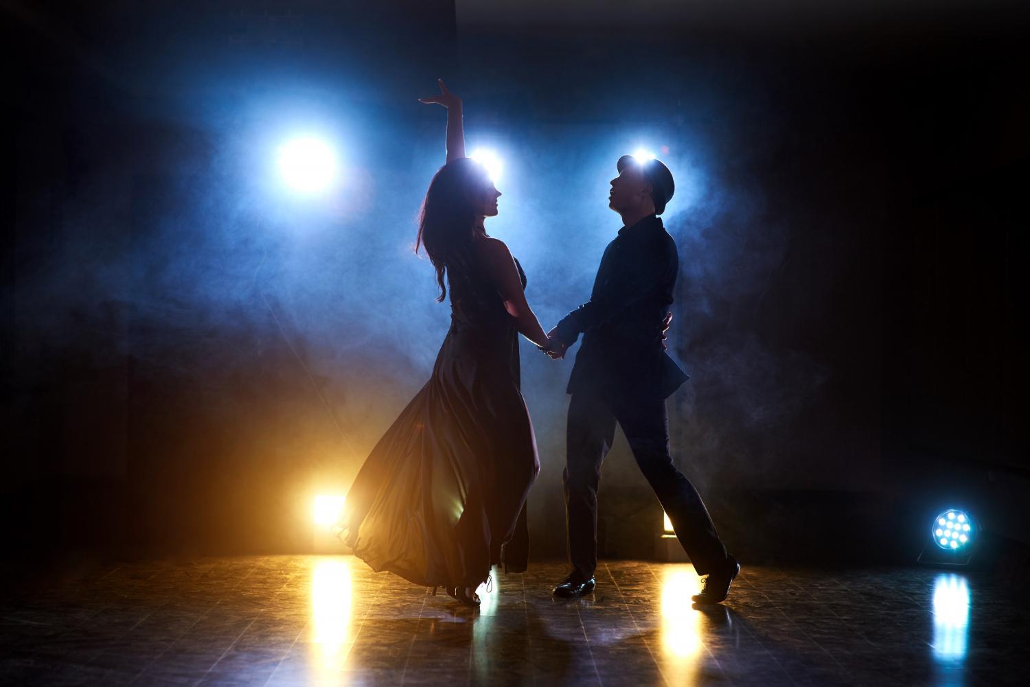 A importância da dança no teatro.