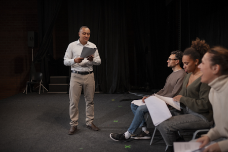 7 Desafios comuns enfrentados durante um curso de teatro